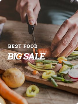 Best food, big sale
